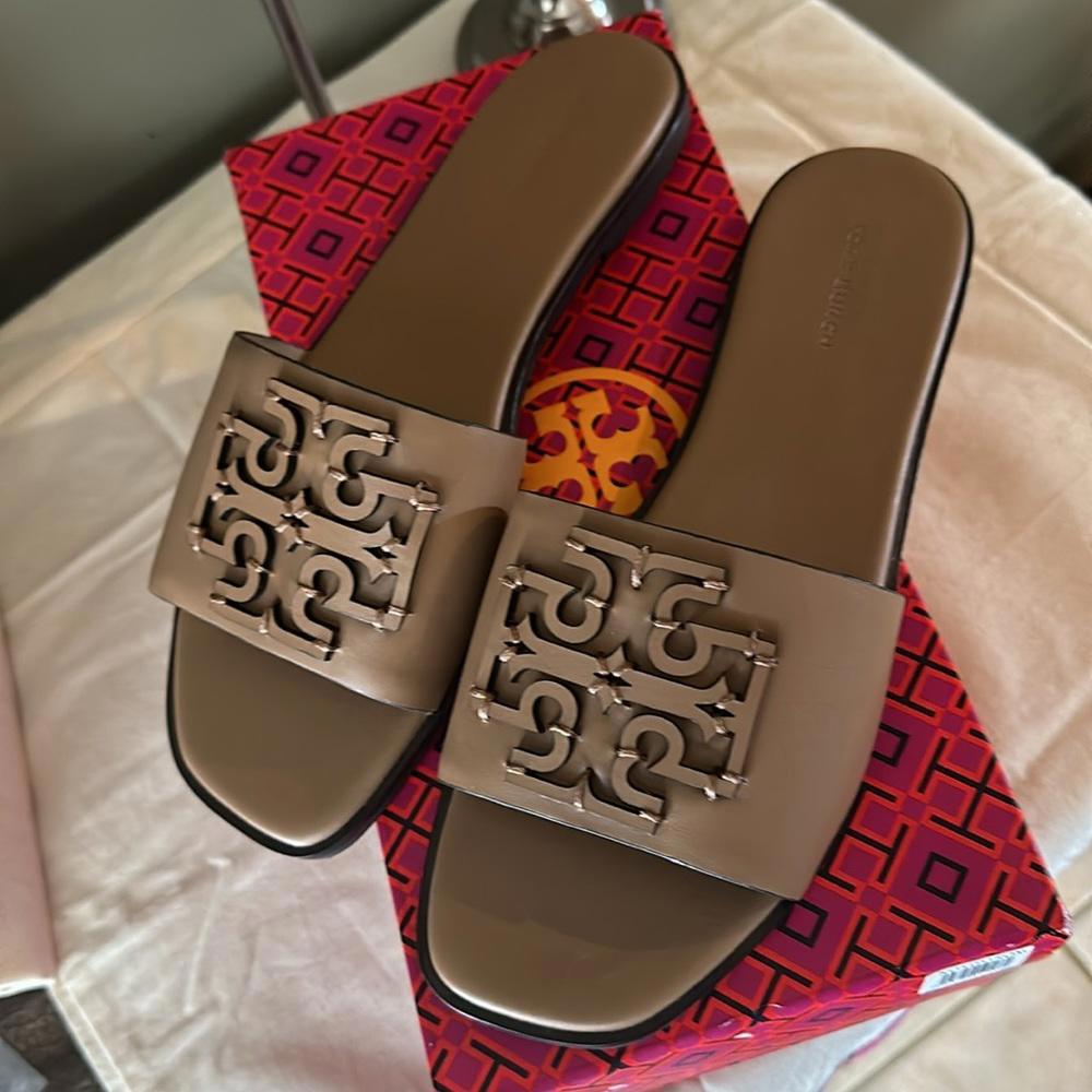 Tory butchered Ines slides sandals